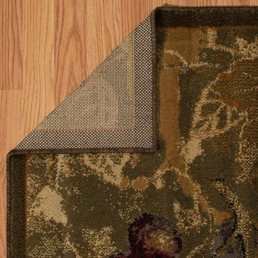 Affinity Vineyard Green 7 ft. 10 in. x 10 ft. 6 in. Abstract Polypropylene Area Rug by United Weavers 5 Affinity Vineyard Green 7 ft. 10 in. x 10 ft. 6 in. Abstract Polypropylene Area Rug by United Weavers - Image 3