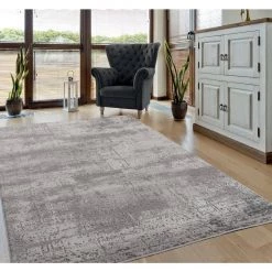 Cascades Mazama Grey 9 ft. 10 in. x 13 ft. 2 in. Area Rug by United Weavers -United Weavers shop grey united weavers area rugs 2601 10172 1013 31 1000