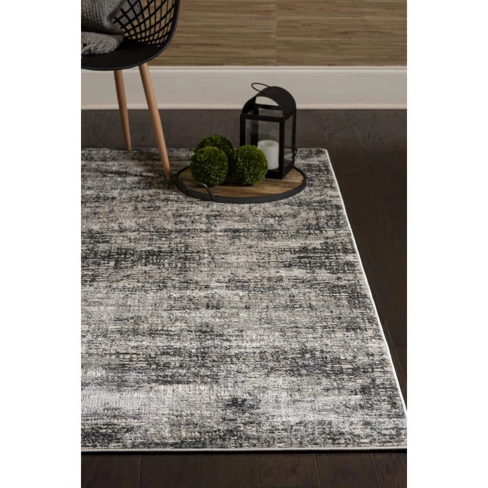 Veronica Constance Grey 9 ft. 10 in. x 13 ft. 2 in. Oversize Area Rug by United Weavers 5 Veronica Constance Grey 9 ft. 10 in. x 13 ft. 2 in. Oversize Area Rug by United Weavers - Image 3