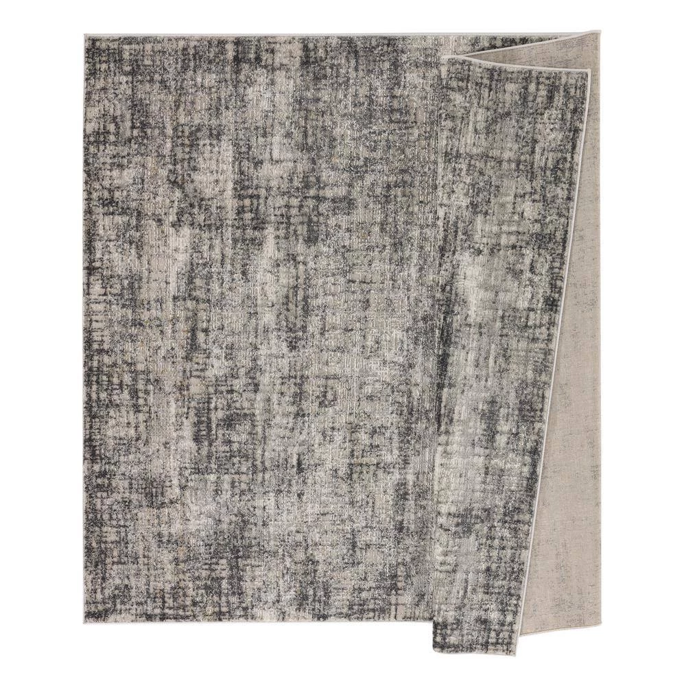 Veronica Constance Grey 9 ft. 10 in. x 13 ft. 2 in. Oversize Area Rug by United Weavers 6 Veronica Constance Grey 9 ft. 10 in. x 13 ft. 2 in. Oversize Area Rug by United Weavers - Image 4