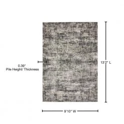 Veronica Constance Grey 9 ft. 10 in. x 13 ft. 2 in. Oversize Area Rug by United Weavers 22 Veronica Constance Grey 9 ft. 10 in. x 13 ft. 2 in. Oversize Area Rug by United Weavers -United Weavers shop grey united weavers area rugs 2610 20472 1013 76 1000