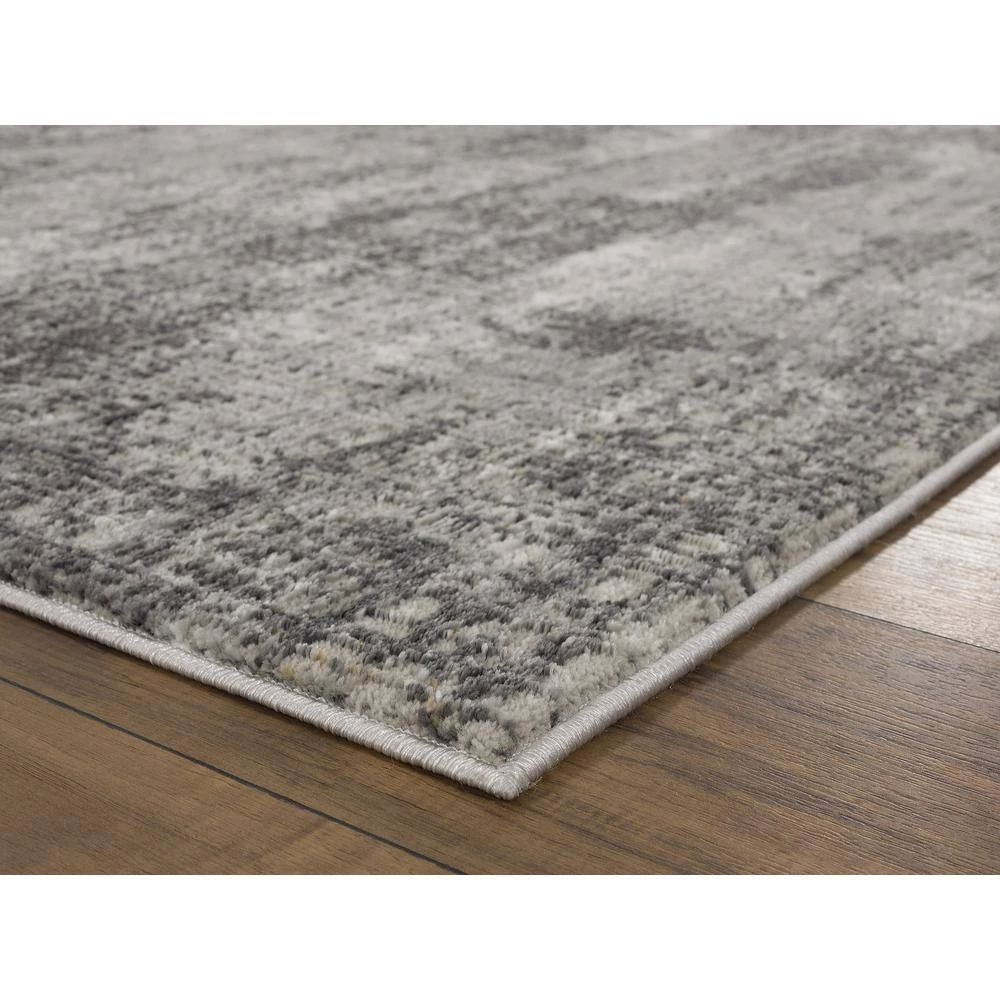 Veronica Constance Grey 9 ft. 10 in. x 13 ft. 2 in. Oversize Area Rug by United Weavers 7 Veronica Constance Grey 9 ft. 10 in. x 13 ft. 2 in. Oversize Area Rug by United Weavers - Image 5