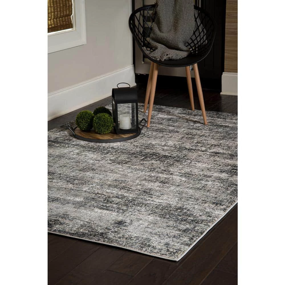 Veronica Constance Grey 9 ft. 10 in. x 13 ft. 2 in. Oversize Area Rug by United Weavers 4 Veronica Constance Grey 9 ft. 10 in. x 13 ft. 2 in. Oversize Area Rug by United Weavers - Image 2