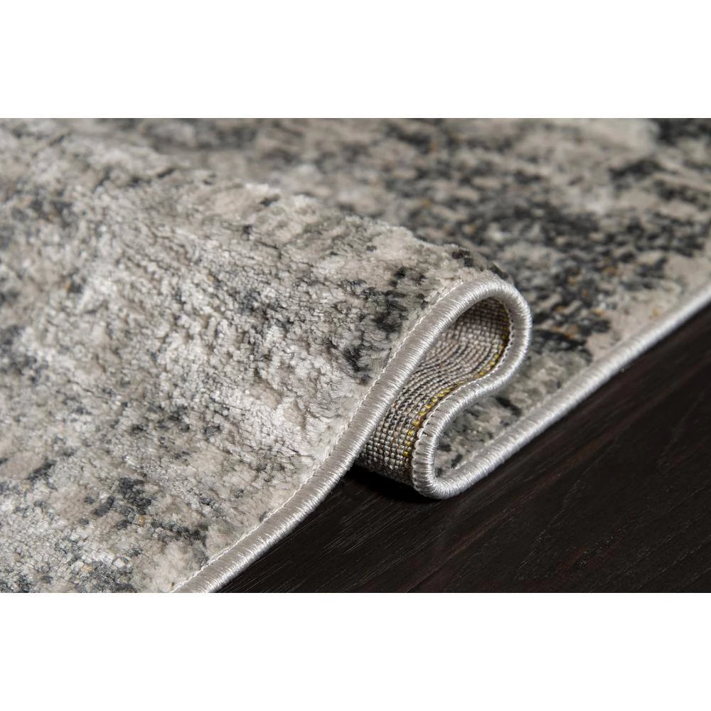 Veronica Constance Grey 9 ft. 10 in. x 13 ft. 2 in. Oversize Area Rug by United Weavers 11 Veronica Constance Grey 9 ft. 10 in. x 13 ft. 2 in. Oversize Area Rug by United Weavers - Image 9