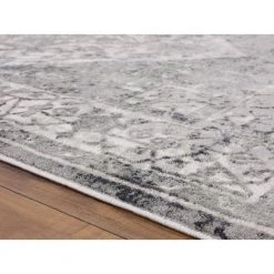 Veronica Selsey Grey 12 ft. 6 in. x 15 ft. Oversize Area Rug by United Weavers -United Weavers shop grey united weavers area rugs 2610 20772 1215 1f 1000
