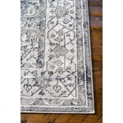 Veronica Selsey Grey 12 ft. 6 in. x 15 ft. Oversize Area Rug by United Weavers -United Weavers shop grey united weavers area rugs 2610 20772 1215 4f 1000