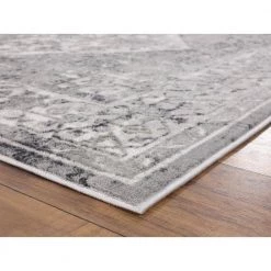 Veronica Selsey Grey 12 ft. 6 in. x 15 ft. Oversize Area Rug by United Weavers -United Weavers shop grey united weavers area rugs 2610 20772 1215 c3 1000