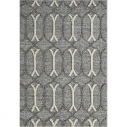 Garfield Inspiration Grey 7 ft. 10 in. x 10 ft. 6 in. Area Rug by United Weavers