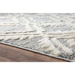 Garfield Chic Grey 12 ft. 6 in. x 15 ft. Area Rug by United Weavers -United Weavers shop grey united weavers area rugs 2800 90572 1215 4f 1000