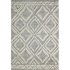 Garfield Chic Grey 12 ft. 6 in. x 15 ft. Area Rug by United Weavers