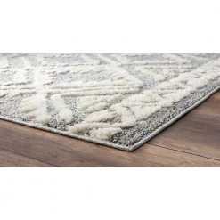 Garfield Chic Grey 12 ft. 6 in. x 15 ft. Area Rug by United Weavers -United Weavers shop grey united weavers area rugs 2800 90572 1215 c3 1000