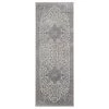 Clairmont Zadar Grey 2 ft. 7 in. x 7 ft. 2 in. Runner Rug by United Weavers 1 Clairmont Zadar Grey 2 ft. 7 in. x 7 ft. 2 in. Runner Rug by United Weavers -United Weavers shop grey united weavers area rugs 4000 40172 28e 64 1000