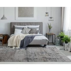 Aspen Alamosa Grey 5 ft. 3 in. x 7 ft. 2 in. Area Rug by United Weavers -United Weavers shop grey united weavers area rugs 4520 11572 58 31 1000