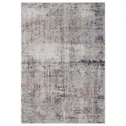 Aspen Alamosa Grey 5 ft. 3 in. x 7 ft. 2 in. Area Rug by United Weavers