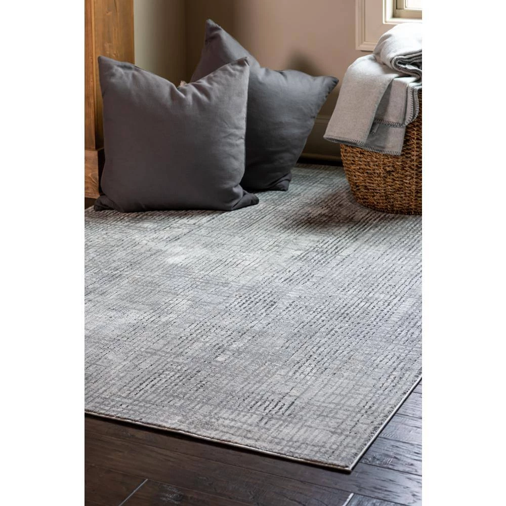 Madrid Castile Grey 1 ft. 11 in. x 3 ft. Accent Rug by United Weavers 5 Madrid Castile Grey 1 ft. 11 in. x 3 ft. Accent Rug by United Weavers - Image 3