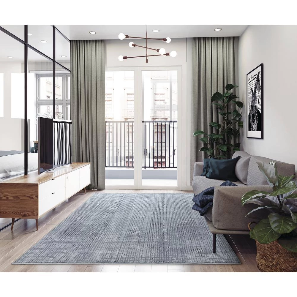 Madrid Castile Grey 1 ft. 11 in. x 3 ft. Accent Rug by United Weavers 13 Madrid Castile Grey 1 ft. 11 in. x 3 ft. Accent Rug by United Weavers - Image 11