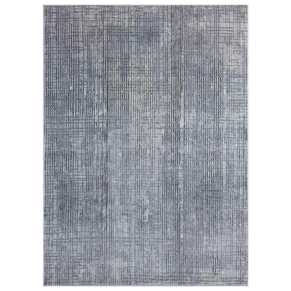 Madrid Castile Grey 1 ft. 11 in. x 3 ft. Accent Rug by United Weavers 3 Madrid Castile Grey 1 ft. 11 in. x 3 ft. Accent Rug by United Weavers