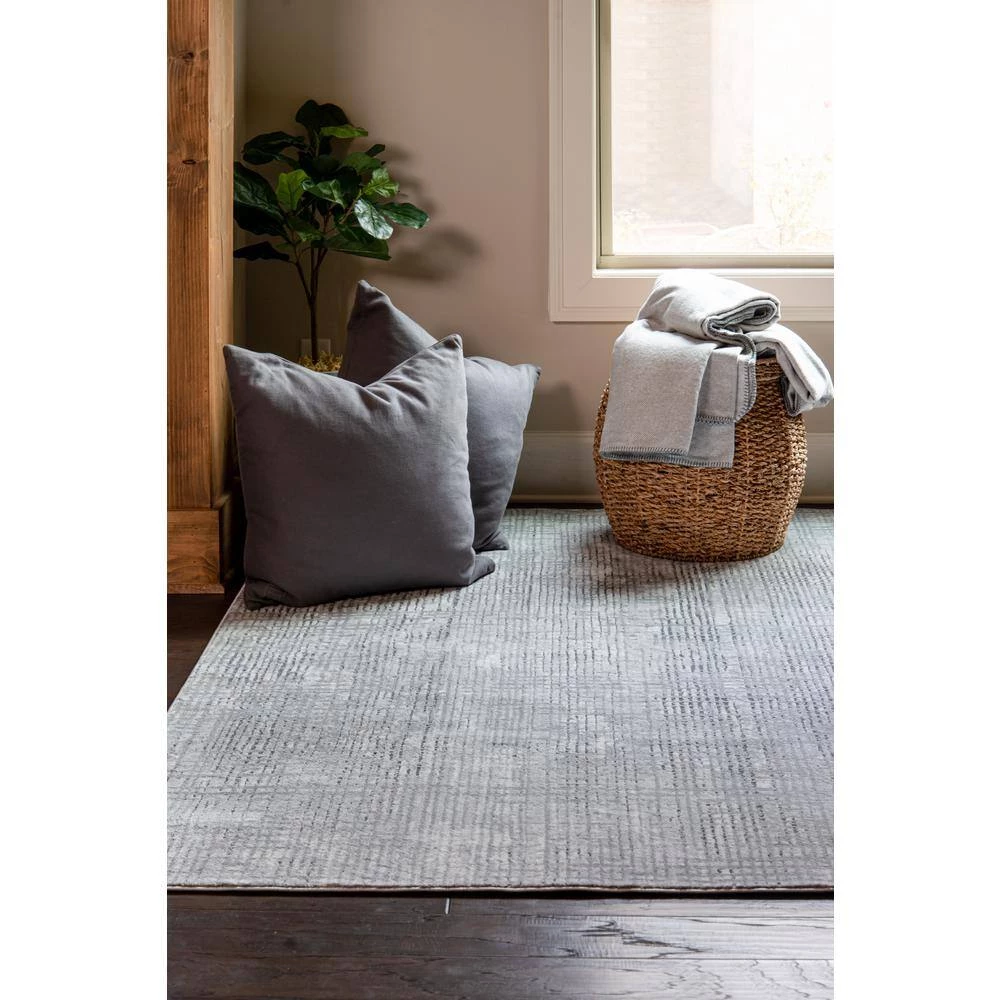 Madrid Castile Grey 1 ft. 11 in. x 3 ft. Accent Rug by United Weavers 4 Madrid Castile Grey 1 ft. 11 in. x 3 ft. Accent Rug by United Weavers - Image 2
