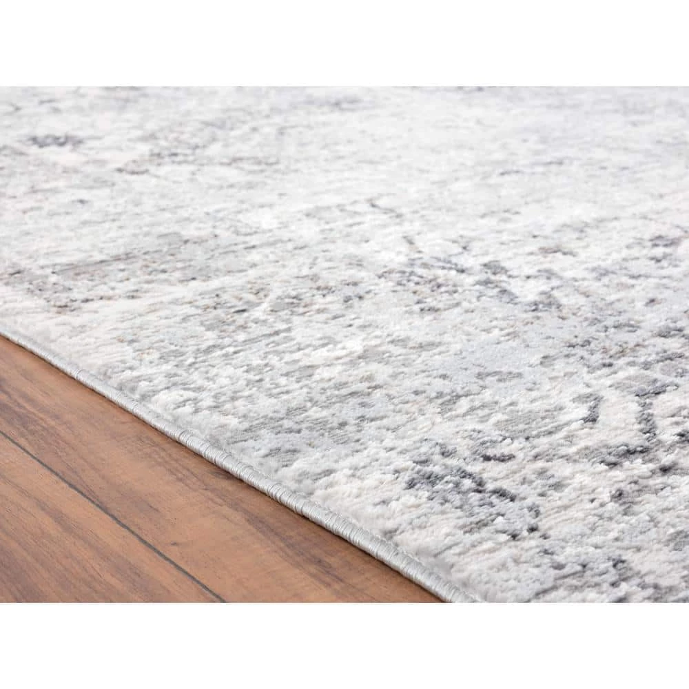 Austin Clark Grey 12 ft. 6 in. x 15 ft. Oversize Area Rug by United Weavers 8 Austin Clark Grey 12 ft. 6 in. x 15 ft. Oversize Area Rug by United Weavers - Image 6