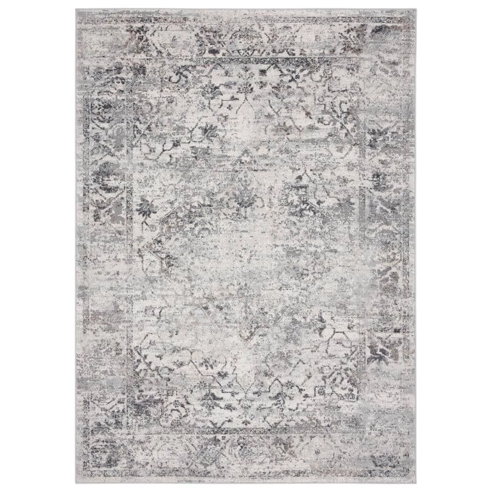 Austin Clark Grey 12 ft. 6 in. x 15 ft. Oversize Area Rug by United Weavers 3 Austin Clark Grey 12 ft. 6 in. x 15 ft. Oversize Area Rug by United Weavers
