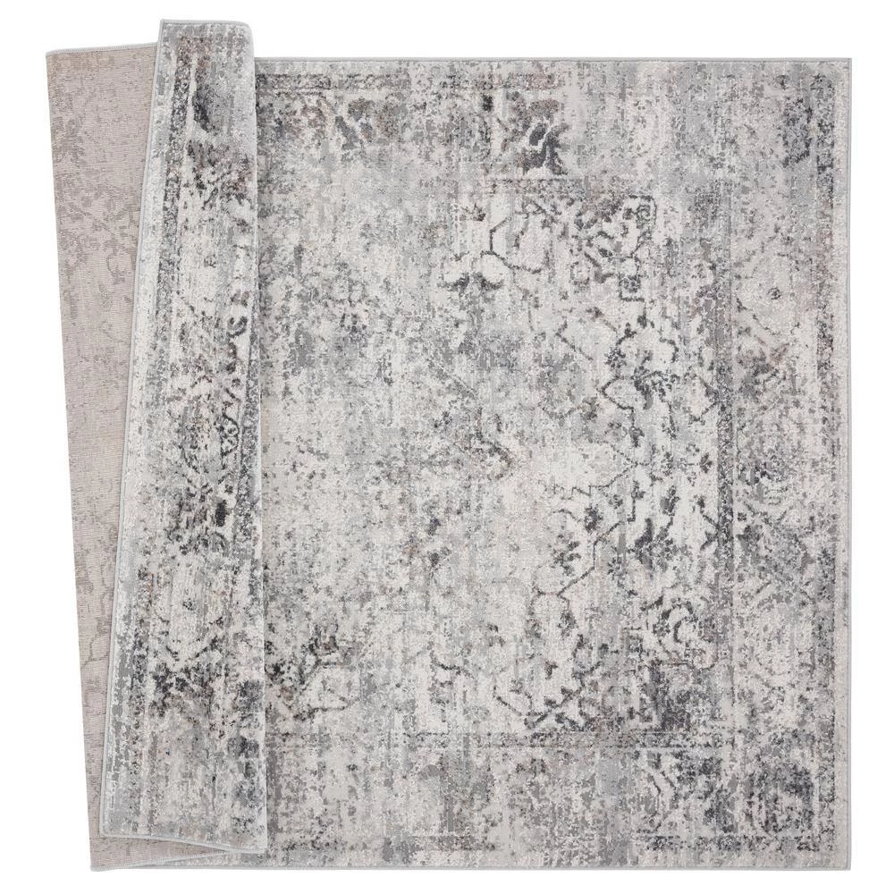 Austin Clark Grey 12 ft. 6 in. x 15 ft. Oversize Area Rug by United Weavers 5 Austin Clark Grey 12 ft. 6 in. x 15 ft. Oversize Area Rug by United Weavers - Image 3