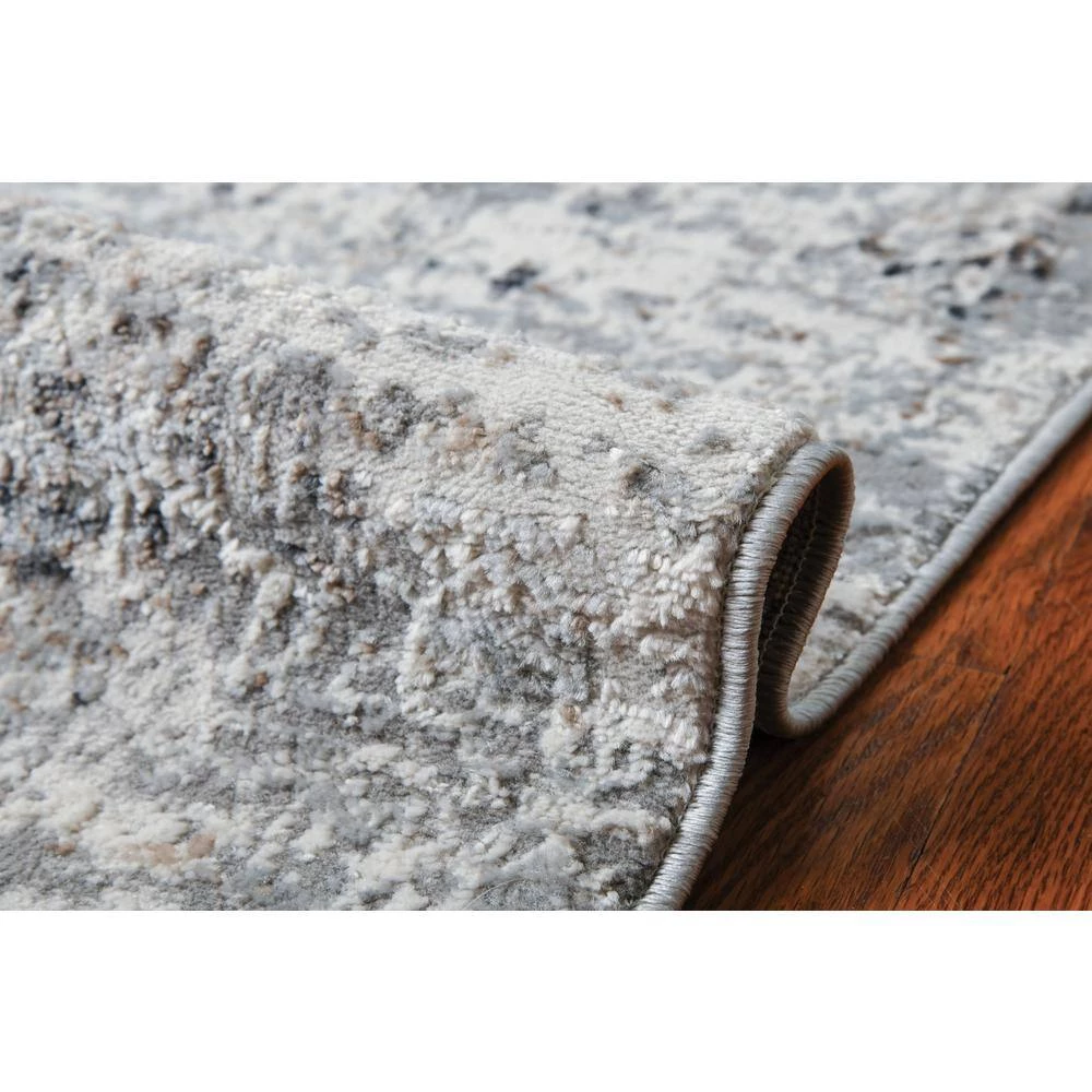 Austin Clark Grey 12 ft. 6 in. x 15 ft. Oversize Area Rug by United Weavers 10 Austin Clark Grey 12 ft. 6 in. x 15 ft. Oversize Area Rug by United Weavers - Image 8