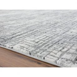 Austin Eli Grey 2 ft. 7 in. x 7 ft. 4 in. Runner Rug by United Weavers -United Weavers shop grey united weavers area rugs 4540 20772 28e 1f 1000