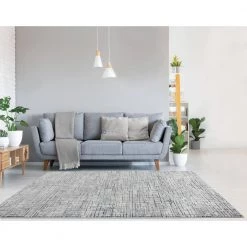 Austin Eli Grey 2 ft. 7 in. x 7 ft. 4 in. Runner Rug by United Weavers -United Weavers shop grey united weavers area rugs 4540 20772 28e 31 1000