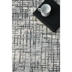 Austin Eli Grey 2 ft. 7 in. x 7 ft. 4 in. Runner Rug by United Weavers -United Weavers shop grey united weavers area rugs 4540 20772 28e 44 1000