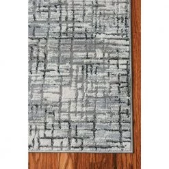 Austin Eli Grey 2 ft. 7 in. x 7 ft. 4 in. Runner Rug by United Weavers -United Weavers shop grey united weavers area rugs 4540 20772 28e 4f 1000