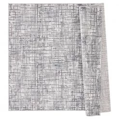 Austin Eli Grey 2 ft. 7 in. x 7 ft. 4 in. Runner Rug by United Weavers -United Weavers shop grey united weavers area rugs 4540 20772 28e 66 1000