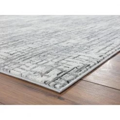 Austin Eli Grey 2 ft. 7 in. x 7 ft. 4 in. Runner Rug by United Weavers -United Weavers shop grey united weavers area rugs 4540 20772 28e c3 1000