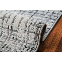Austin Eli Grey 2 ft. 7 in. x 7 ft. 4 in. Runner Rug by United Weavers -United Weavers shop grey united weavers area rugs 4540 20772 28e fa 1000
