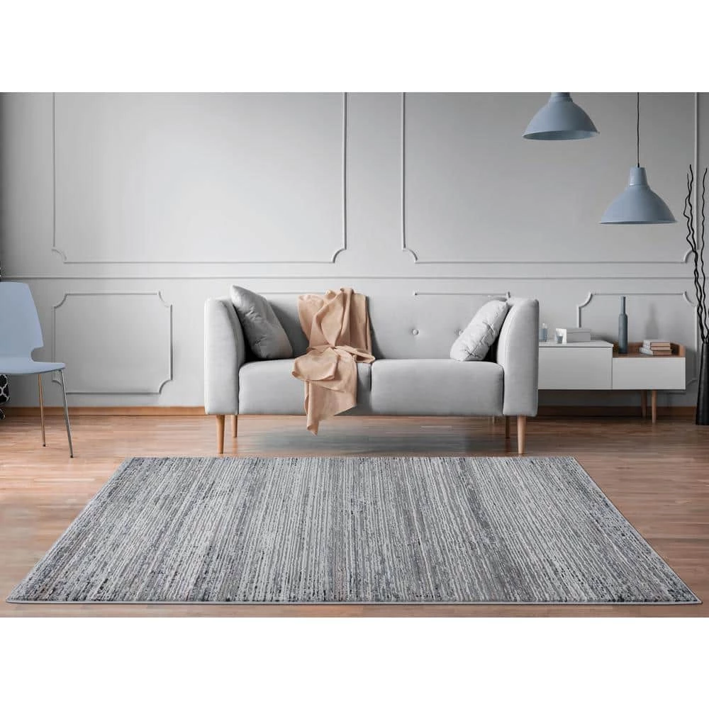 Austin Westway Grey 12 ft. 6 in. x 15 ft. Oversize Area Rug by United Weavers 12 Austin Westway Grey 12 ft. 6 in. x 15 ft. Oversize Area Rug by United Weavers - Image 10