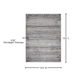 Austin Westway Grey 12 ft. 6 in. x 15 ft. Oversize Area Rug by United Weavers 20 Austin Westway Grey 12 ft. 6 in. x 15 ft. Oversize Area Rug by United Weavers -United Weavers shop grey united weavers area rugs 4540 20872 1215 76 1000