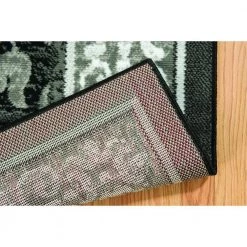 Dallas Baroness Grey 2 ft. x 7 ft. Runner Rug by United Weavers 13 Dallas Baroness Grey 2 ft. x 7 ft. Runner Rug by United Weavers -United Weavers shop grey united weavers area rugs 851 10672 28a 1f 1000