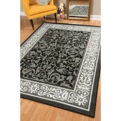 Dallas Baroness Grey 2 ft. x 7 ft. Runner Rug by United Weavers 15 Dallas Baroness Grey 2 ft. x 7 ft. Runner Rug by United Weavers -United Weavers shop grey united weavers area rugs 851 10672 28a 31 1000