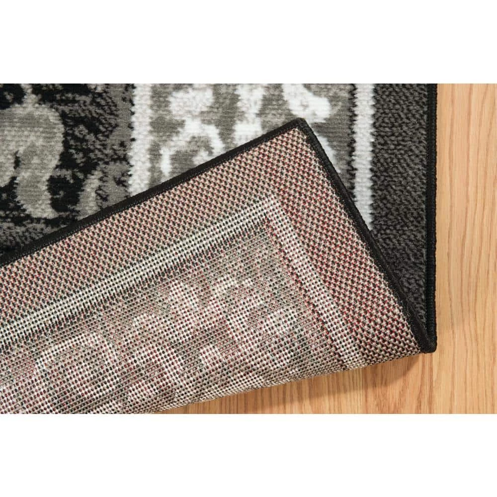 Dallas Baroness Grey 2 ft. x 7 ft. Runner Rug by United Weavers 4 Dallas Baroness Grey 2 ft. x 7 ft. Runner Rug by United Weavers - Image 2