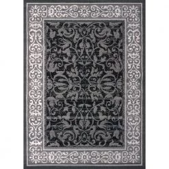 Dallas Baroness Grey 2 ft. x 7 ft. Runner Rug by United Weavers
