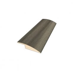 Gunmetal 0.50 in. Thick x 1.50 in. Width x 78 in. Length Overlap Reducer Hardwood Molding by OptiWood -United Weavers shop gunmetal optiwood wood floor trim m611013lrd 31 1000