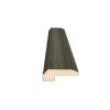 Gunmetal 0.523 in. Thick x 1-1/2 in. Width x 78 in. Length Hardwood Threshold Molding by OptiWood -United Weavers shop gunmetal optiwood wood floor trim m611013th 64 1000