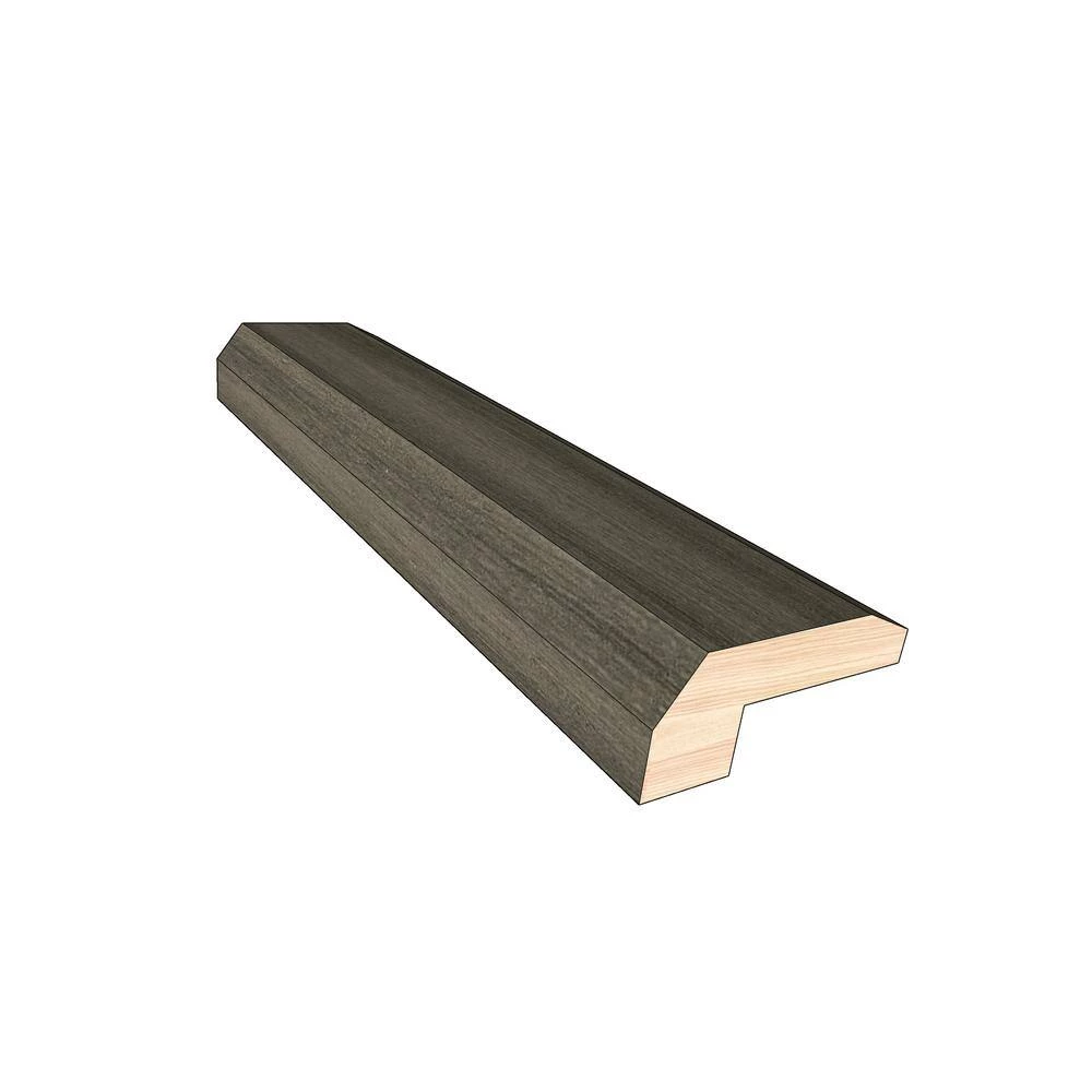Gunmetal 0.523 in. Thick x 1-1/2 in. Width x 78 in. Length Hardwood Threshold Molding by OptiWood 4 Gunmetal 0.523 in. Thick x 1-1/2 in. Width x 78 in. Length Hardwood Threshold Molding by OptiWood - Image 2