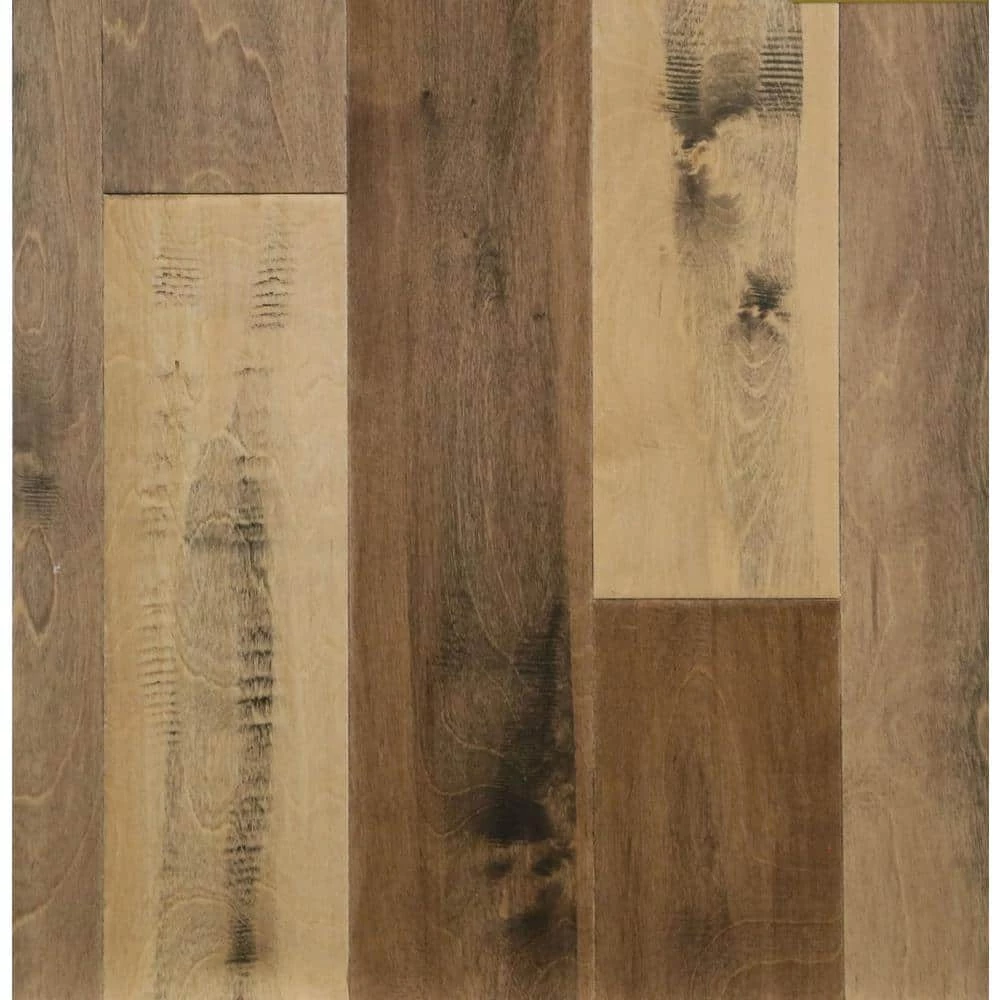 Homestead 0.28 in. T x 5 in. W x Varying Length Waterproof Engineered Hardwood Flooring (16.68 sq. ft. / case) by OptiWood 3 Homestead 0.28 in. T x 5 in. W x Varying Length Waterproof Engineered Hardwood Flooring (16.68 sq. ft. / case) by OptiWood