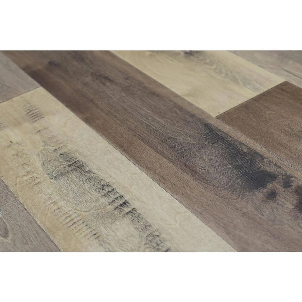 Homestead 0.28 in. T x 5 in. W x Varying Length Waterproof Engineered Hardwood Flooring (16.68 sq. ft. / case) by OptiWood 5 Homestead 0.28 in. T x 5 in. W x Varying Length Waterproof Engineered Hardwood Flooring (16.68 sq. ft. / case) by OptiWood - Image 3