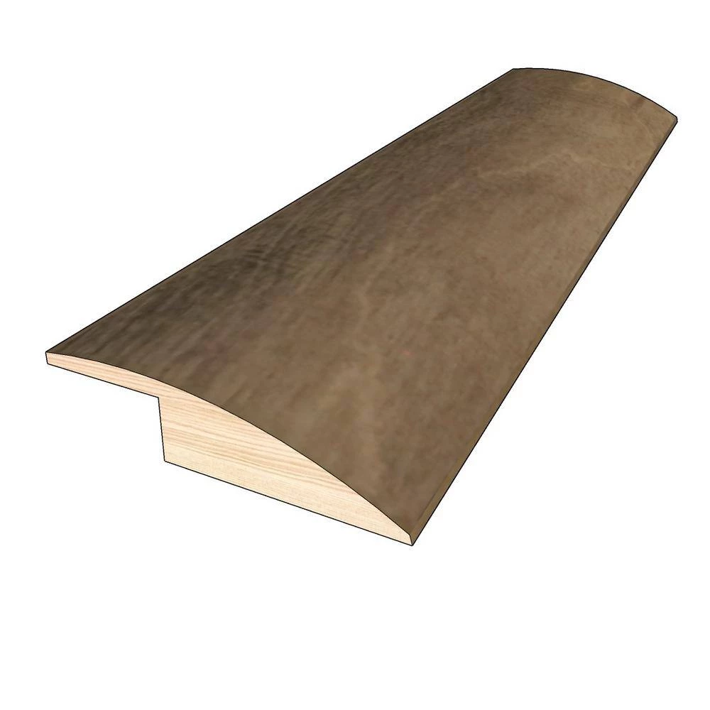 Homestead 3/8 in. Thick x 1-1/2 in. Wide x 78 in. Length Hardwood Overlap Reducer Molding by OptiWood 5 Homestead 3/8 in. Thick x 1-1/2 in. Wide x 78 in. Length Hardwood Overlap Reducer Molding by OptiWood - Image 3