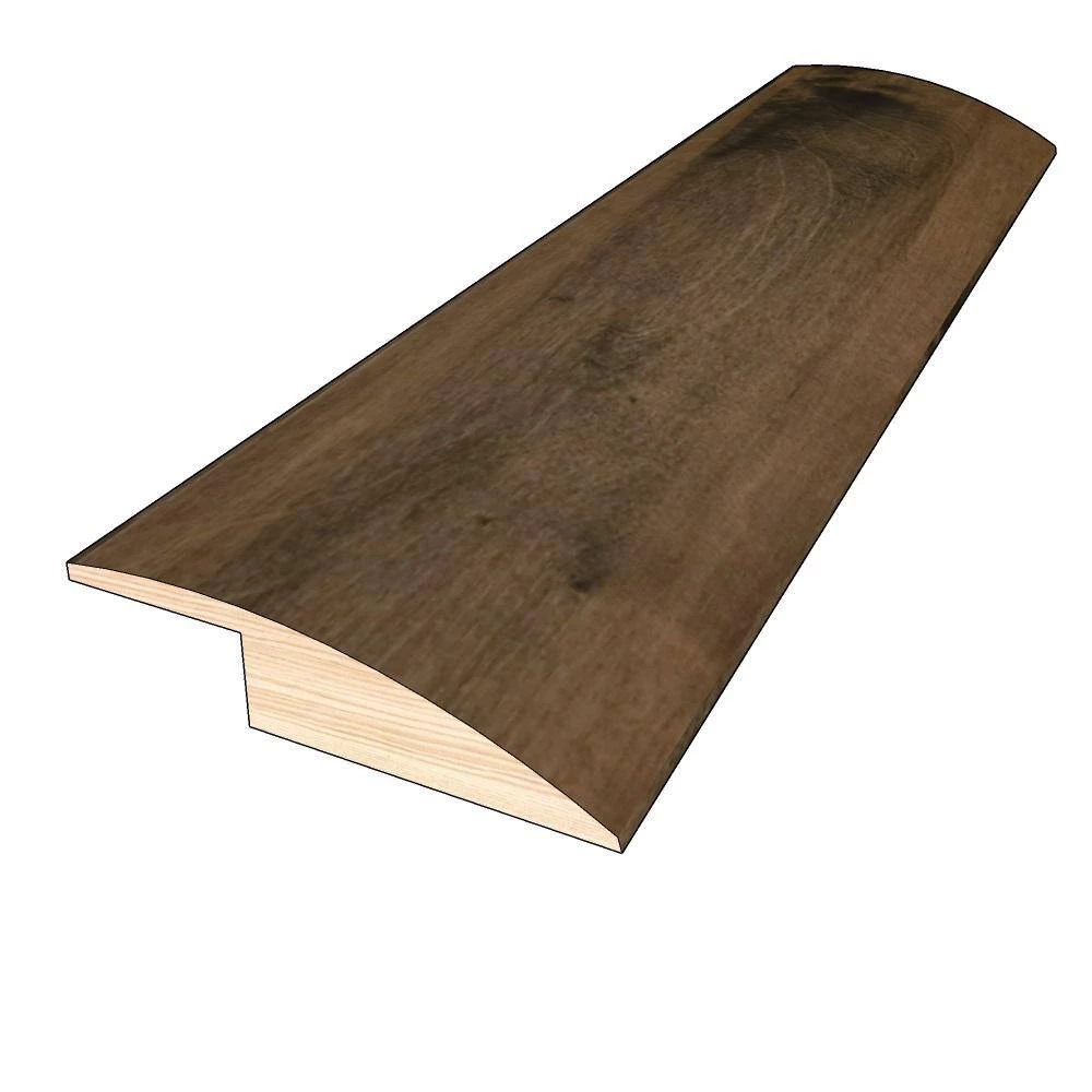 Homestead 3/8 in. Thick x 1-1/2 in. Wide x 78 in. Length Hardwood Overlap Reducer Molding by OptiWood 4 Homestead 3/8 in. Thick x 1-1/2 in. Wide x 78 in. Length Hardwood Overlap Reducer Molding by OptiWood - Image 2