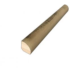 Homestead 3/4 in. Thick x 3/4 in. Width x 78 in. Length Hardwood Quarter Round Molding by OptiWood