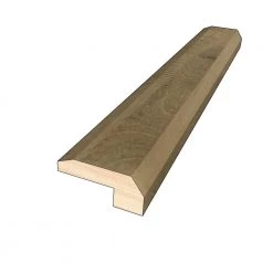 Homestead 3/8 in. Thick x 2 in. Width x 78 in. Length Hardwood Threshold Molding by OptiWood