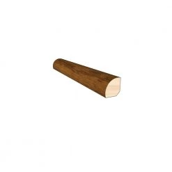Honeystone 0.75 in. Thick x 0.75 in. Width x 78 in. Length Quarter Round Hardwood Molding by OptiWood
