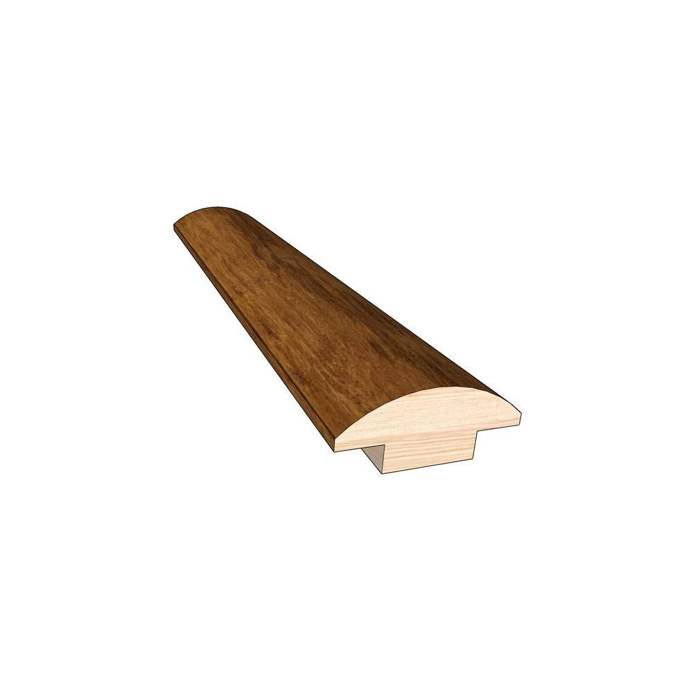 Honeystone 0.445 in. Thick x 1-1/2 in. Width x 78 in. Length Hardwood T-Molding by OptiWood 5 Honeystone 0.445 in. Thick x 1-1/2 in. Width x 78 in. Length Hardwood T-Molding by OptiWood - Image 3